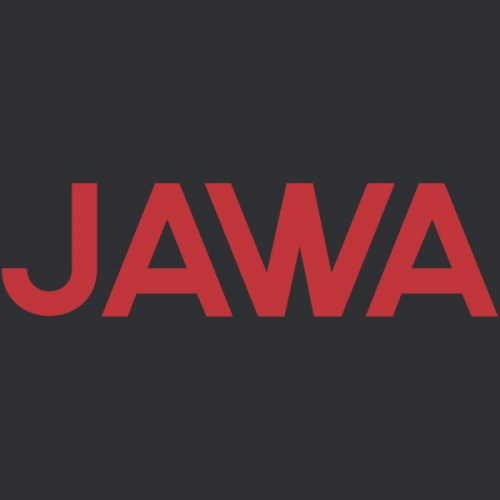 Pánské tričko s potiskem Jawa Logo Text 1